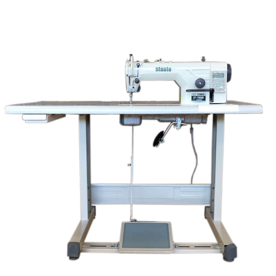 便推出了快反王一代智能平缝机