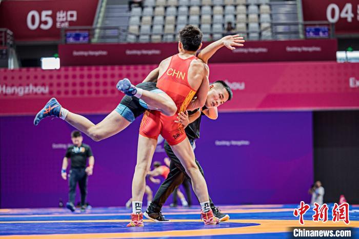 2023全国U17国际式摔跤锦标