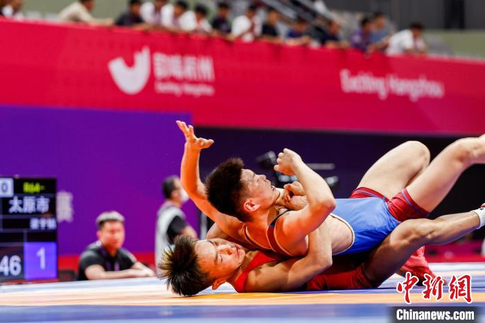 2023全国U17国际式摔跤锦标赛在杭州临安揭幕 将产