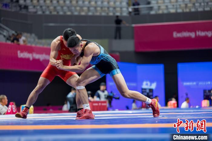 2023全国U17国际式摔跤锦标赛在杭州临安揭幕 将产