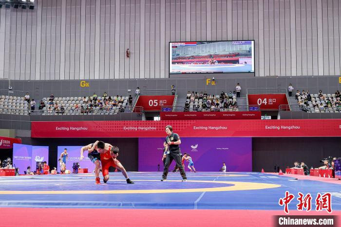 2023全国U17国际式摔跤锦标赛在杭州临安揭幕 将产