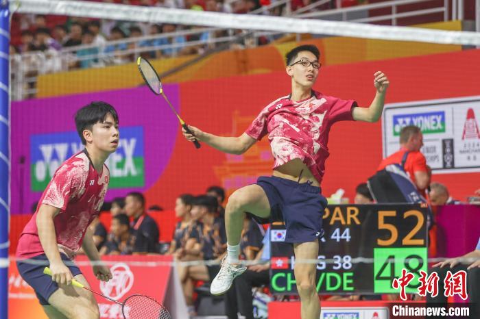 江西南昌开启2024年尤尼克斯世界青年羽毛球锦标