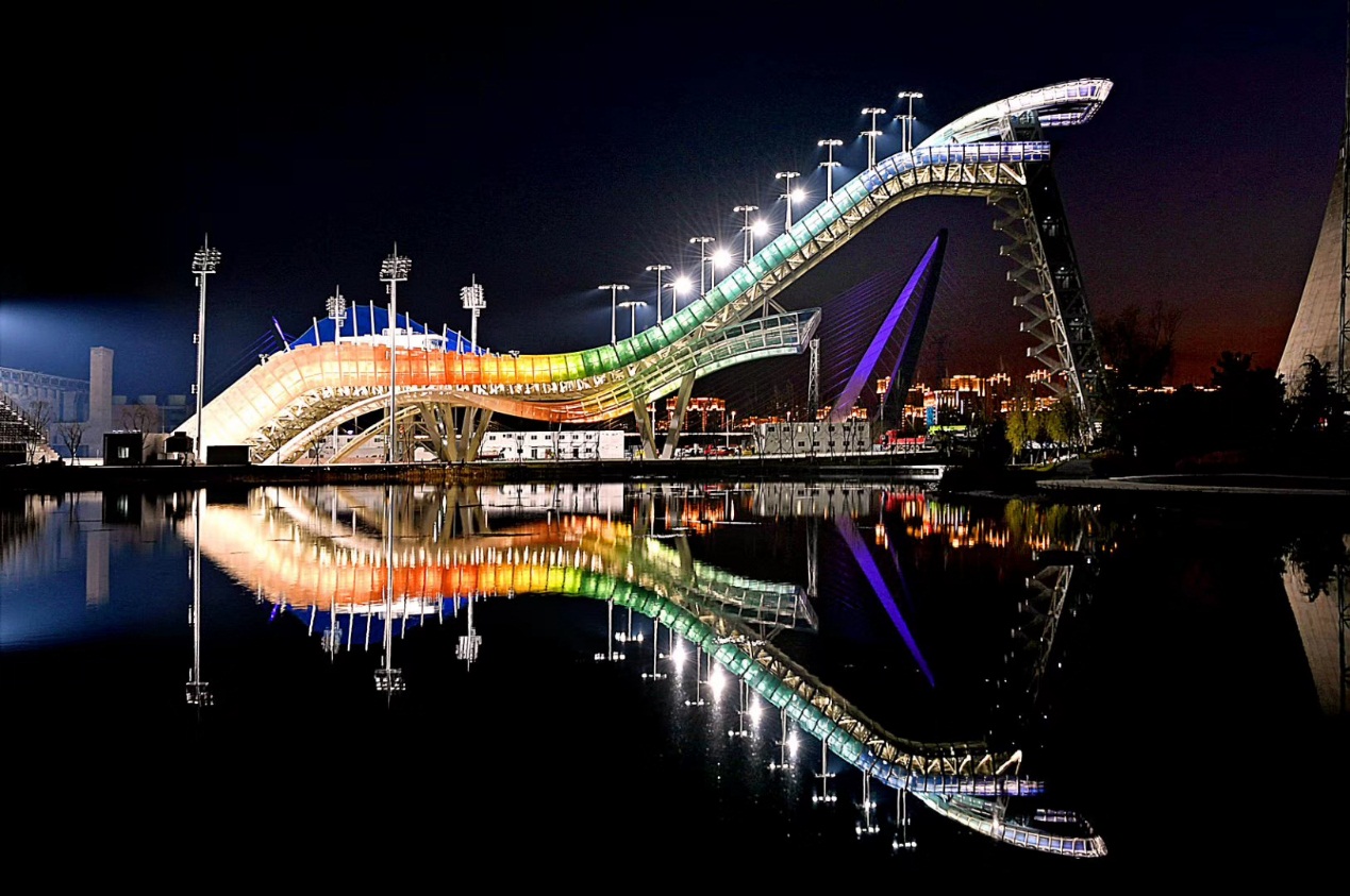 2023-2024国际雪联单板滑雪大跳台世界杯将于首钢