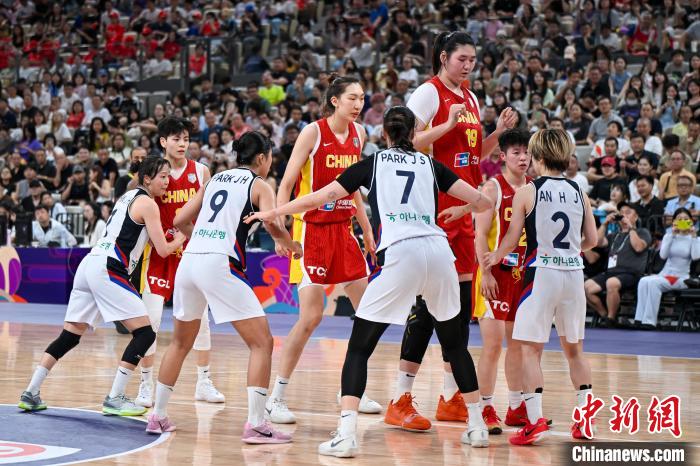 中国女篮9169力克韩国队取小组赛两连胜