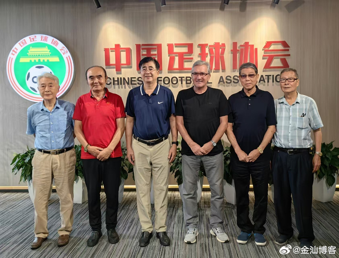 中国足协主席宋凯提出技术攻势足球战略 打造大