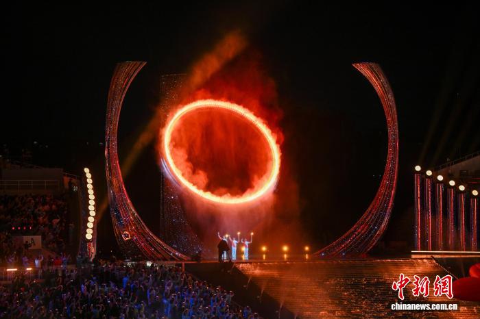 十五运会圣火点亮粤港澳大湾区协同新篇章