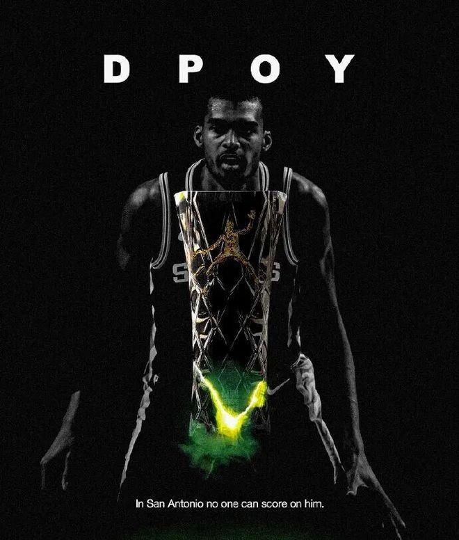 文班亚马全票当选DPOY，历史首人创纪录